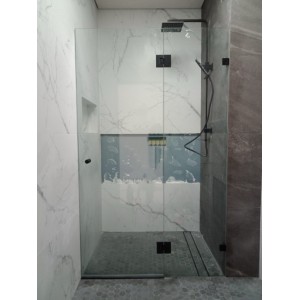 Hifo Frameless Wall To Wall Shower Screen 800-850 *2000